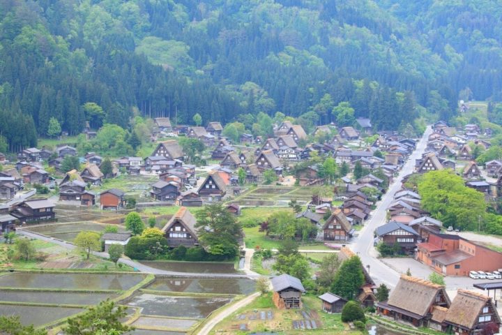 中部北陸「北陸白川鄉合掌村」7日遊｜北陸白川鄉合掌村