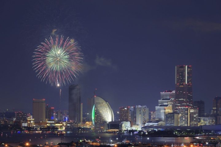 2026 橫濱港花火攻略|Night Flowers 日期、時間與觀賞地點