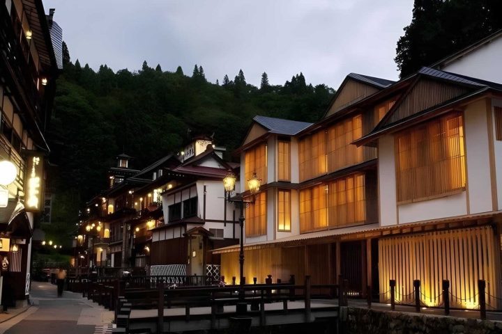 東北「銀山溫泉旅館藤屋」4日遊｜銀山溫泉旅館藤屋
