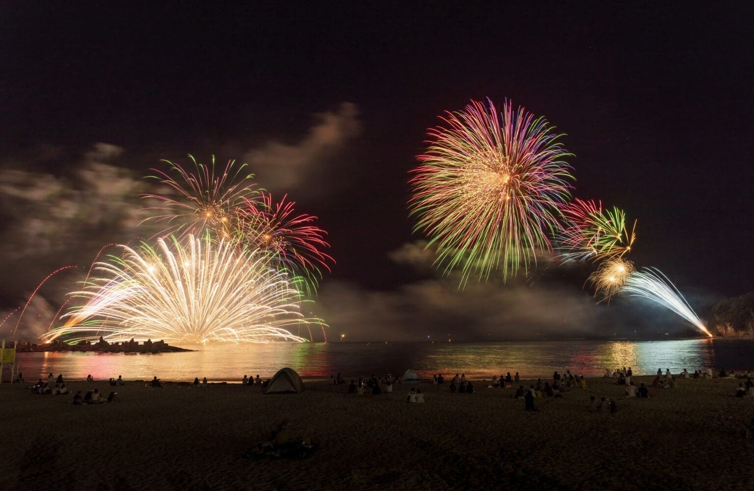 2026 和歌山白濱花火大會|南紀白濱花火祭日期、交通、白良濱景點攻略