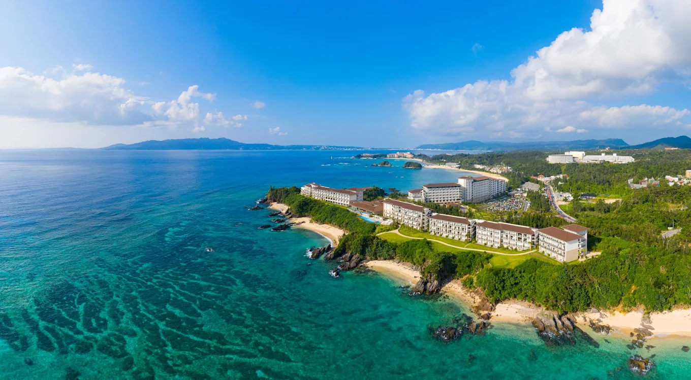 Halekulani Okinawa 海麗客蘭尼沖繩飯店景觀