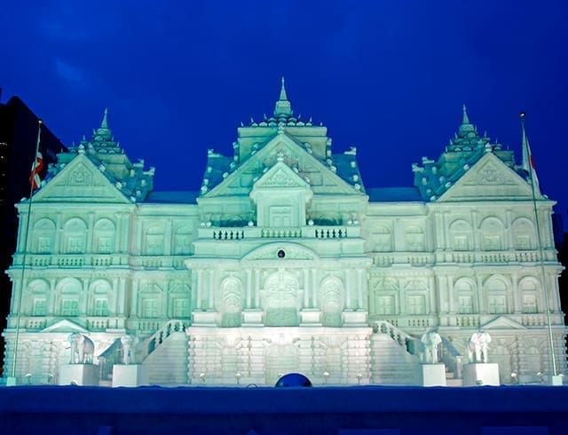 北海道雪祭5日 | 洞爺湖・支笏湖冰濤祭・小樽雪燈之路・札幌雪祭