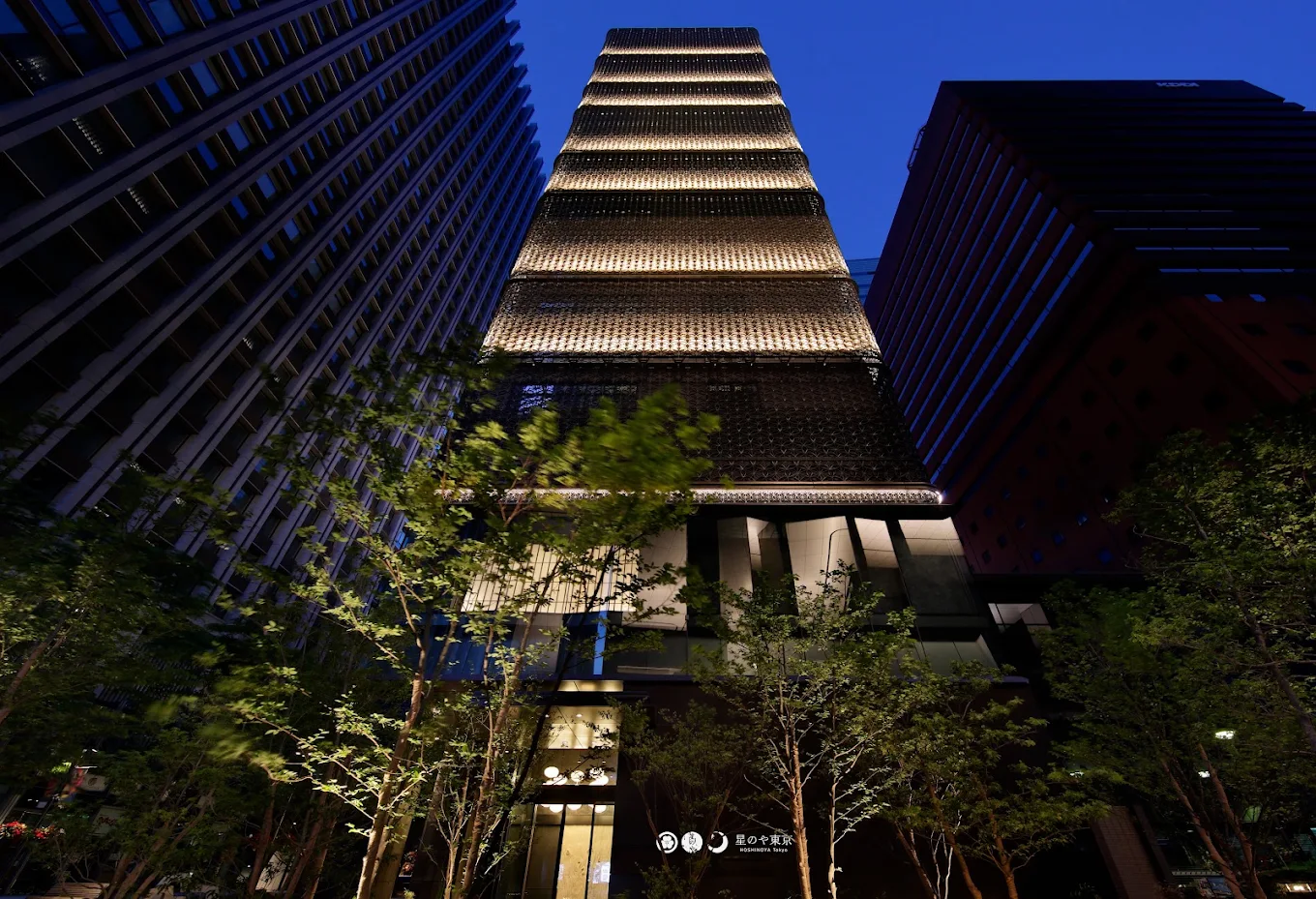 HOSHINOYA Tokyo 星之や東京外觀