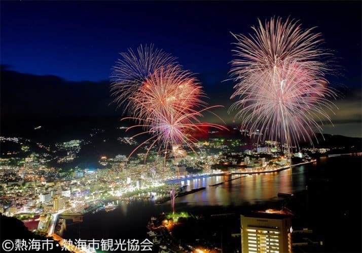 熱海海上煙花大會