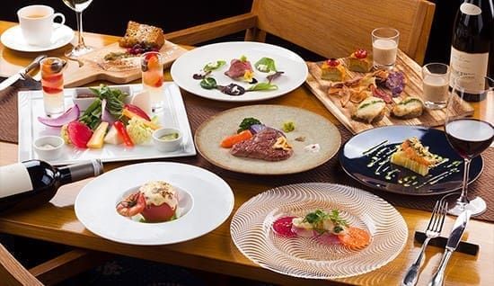 輕井澤 LONGINGHOUSE  信州蓼科牛定食套餐