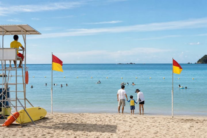 日本海水浴規則｜海開、旗幟、刺青與安全注意事項