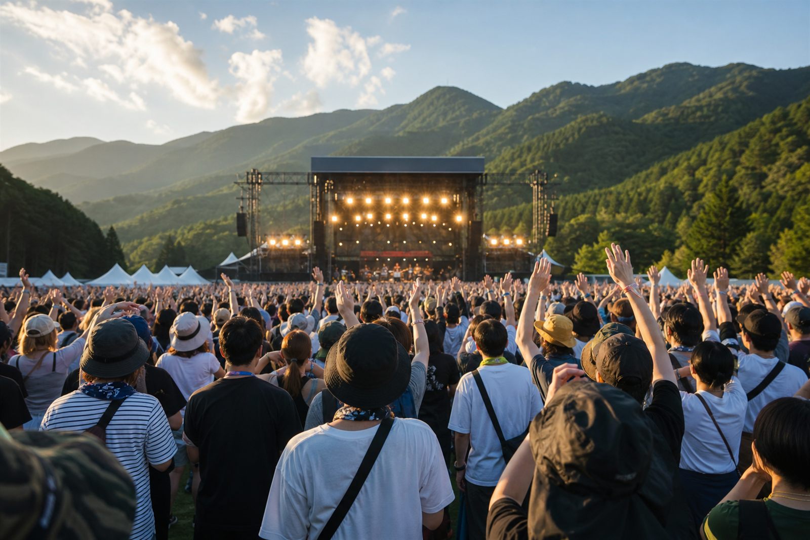 2026 日本夏季音樂祭攻略|Fuji Rock、Summer Sonic 日期票價交通
