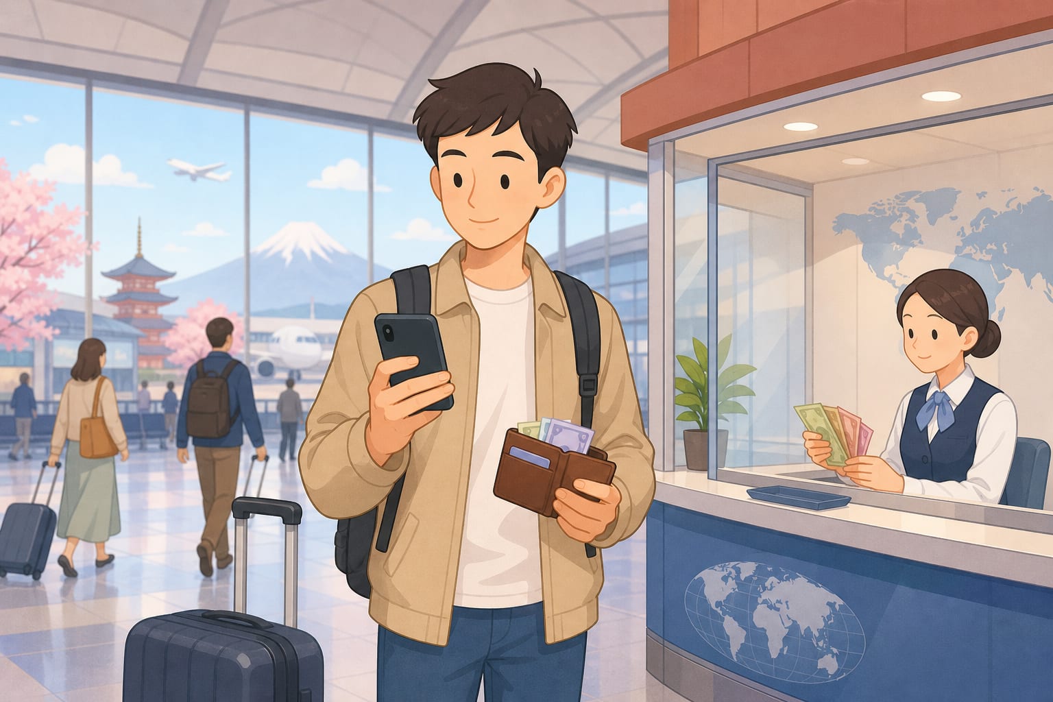 日本旅遊日幣換匯策略 1