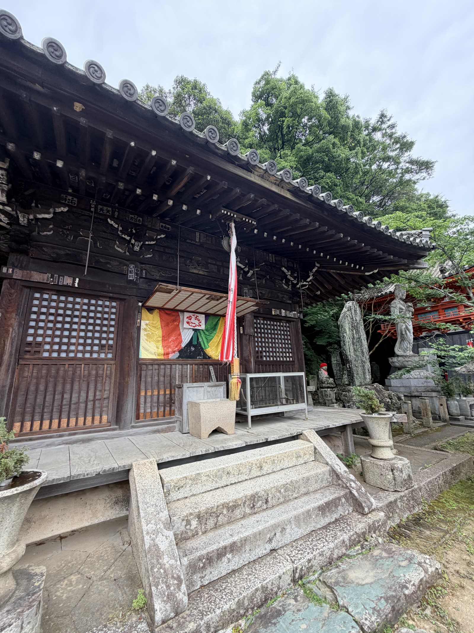 紀三井寺鐘樓周邊建築