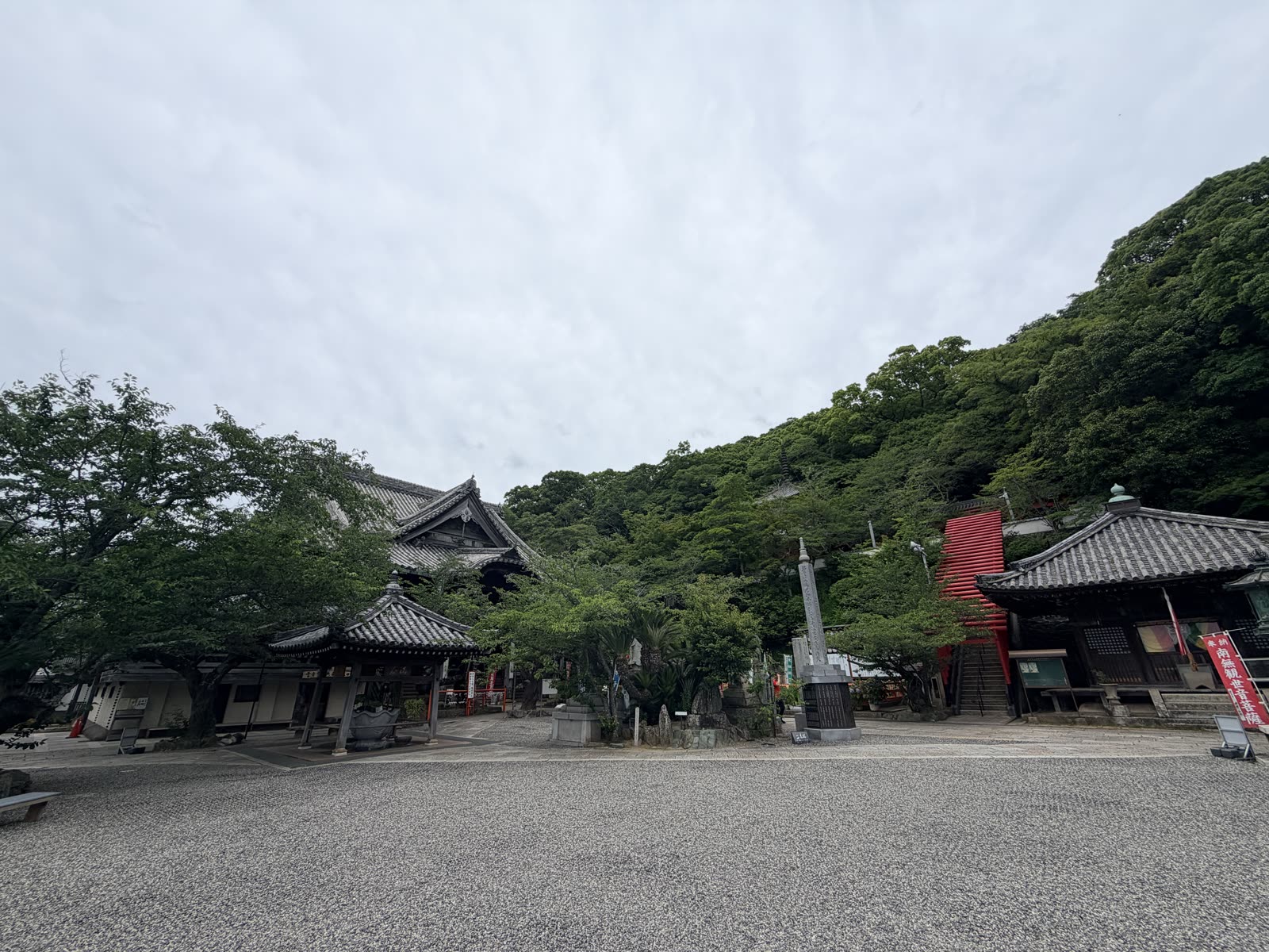紀三井寺本堂周邊境內景色