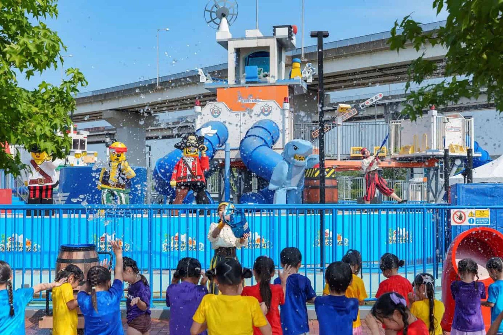 2026 日本樂高樂園夏季活動 - 海賊團與灼熱運動秀現場