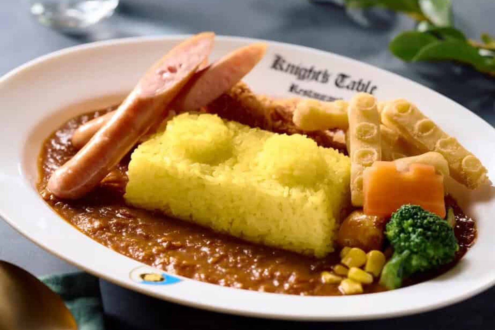2026 日本樂高樂園夏季限定美食 - 總料理長秘傳咖哩飯