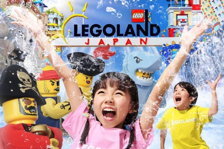 日本樂高樂園2026「夏季潑水節」全新升級!親子自駕與預約攻略