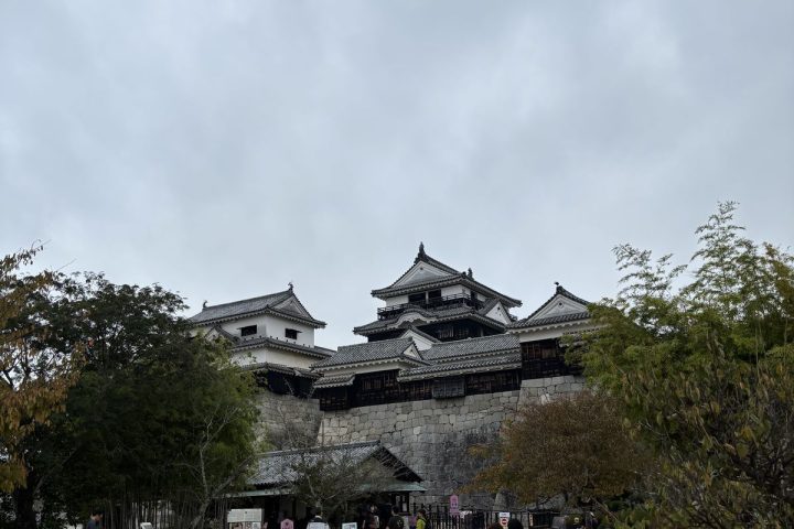 松山城攻略|天守門票、纜車吊椅、交通與半日行程