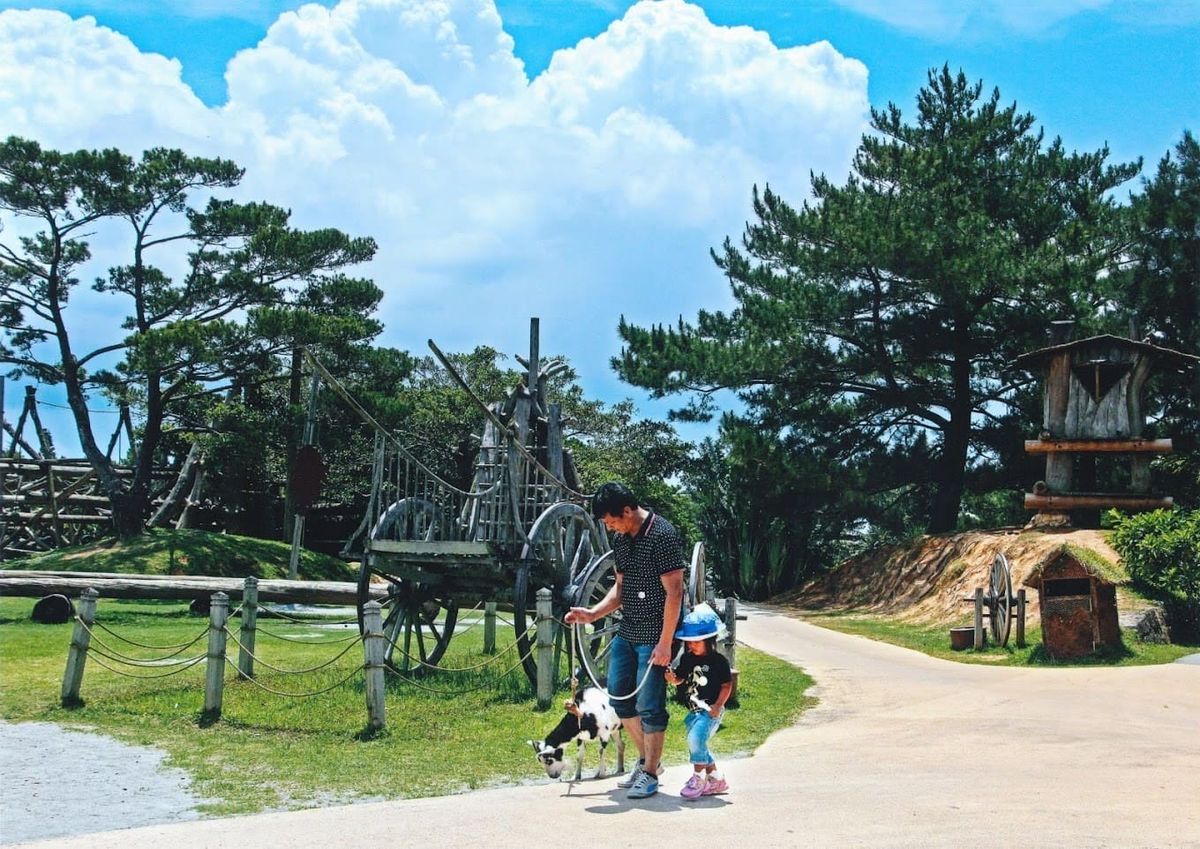 沖繩經典四日行程 - 瀨長島、嘉手納展望台、美國村、中城遺跡、中村住宅、玉泉洞、波上宮 行程亮點