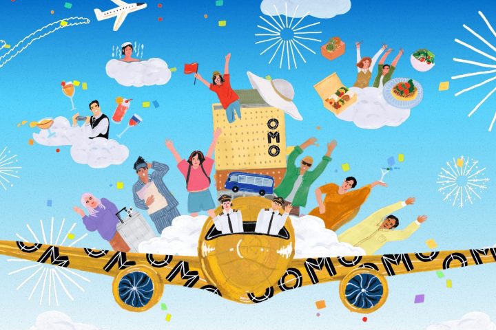 OMO 關西機場飯店攻略｜接駁車、交通、房型、大浴場與早餐