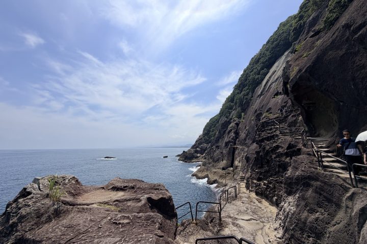 三重鬼ヶ城攻略｜海蝕岩壁步道、千疊敷、交通與注意事項