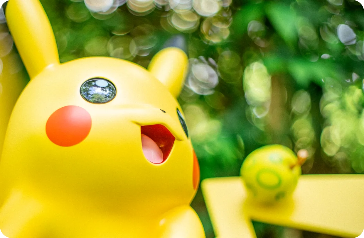 PokéPark KANTO 寶可夢森林官方示意圖