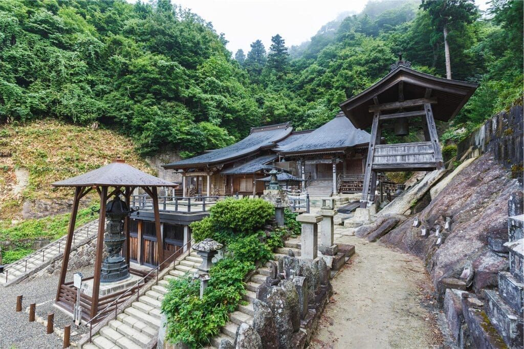 銀山溫泉旅館藤屋四日