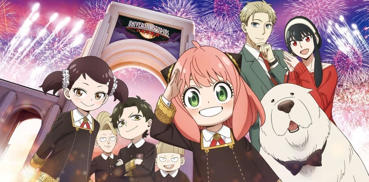 日本環球影城 SPY×FAMILY登場！