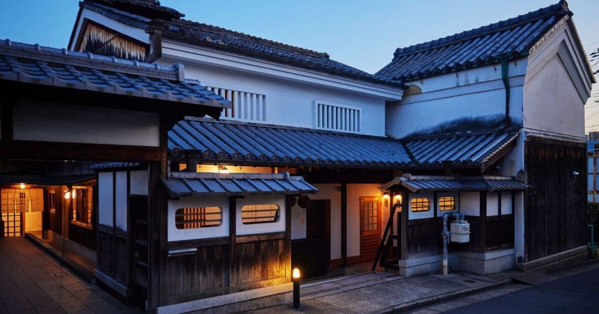 世界上第一間清酒主題酒店 Nipponia Hotel 奈良