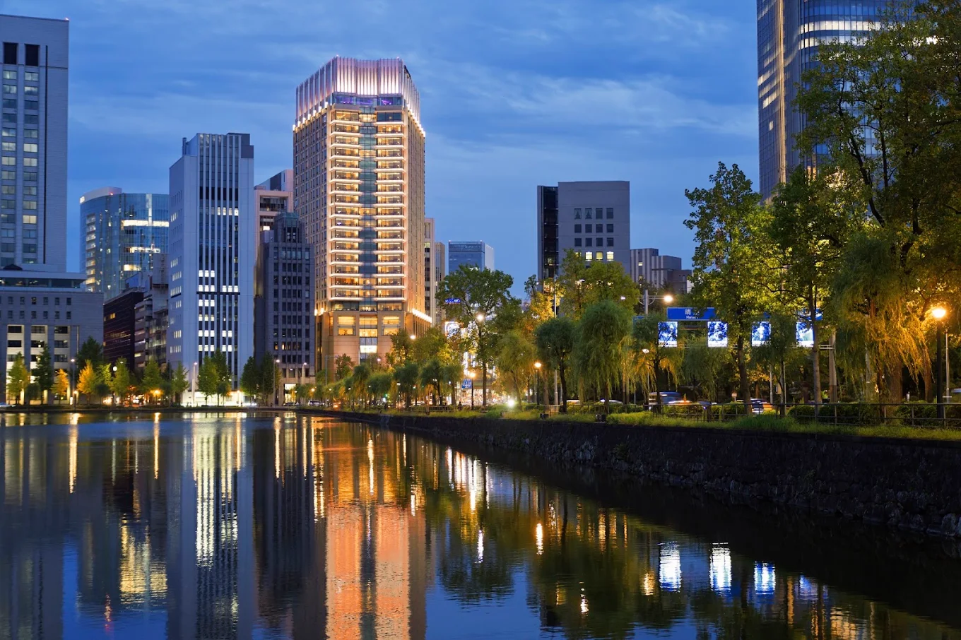 The Peninsula Tokyo 東京半島酒店外觀
