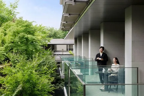 The Ritz-Carlton Kyoto 京都麗思卡爾頓飯店空間
