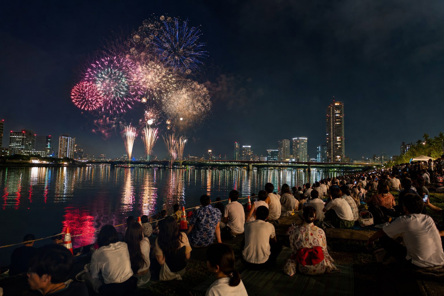 2026東京8月活動攻略｜花火大會、深川八幡祭與高圓寺阿波舞