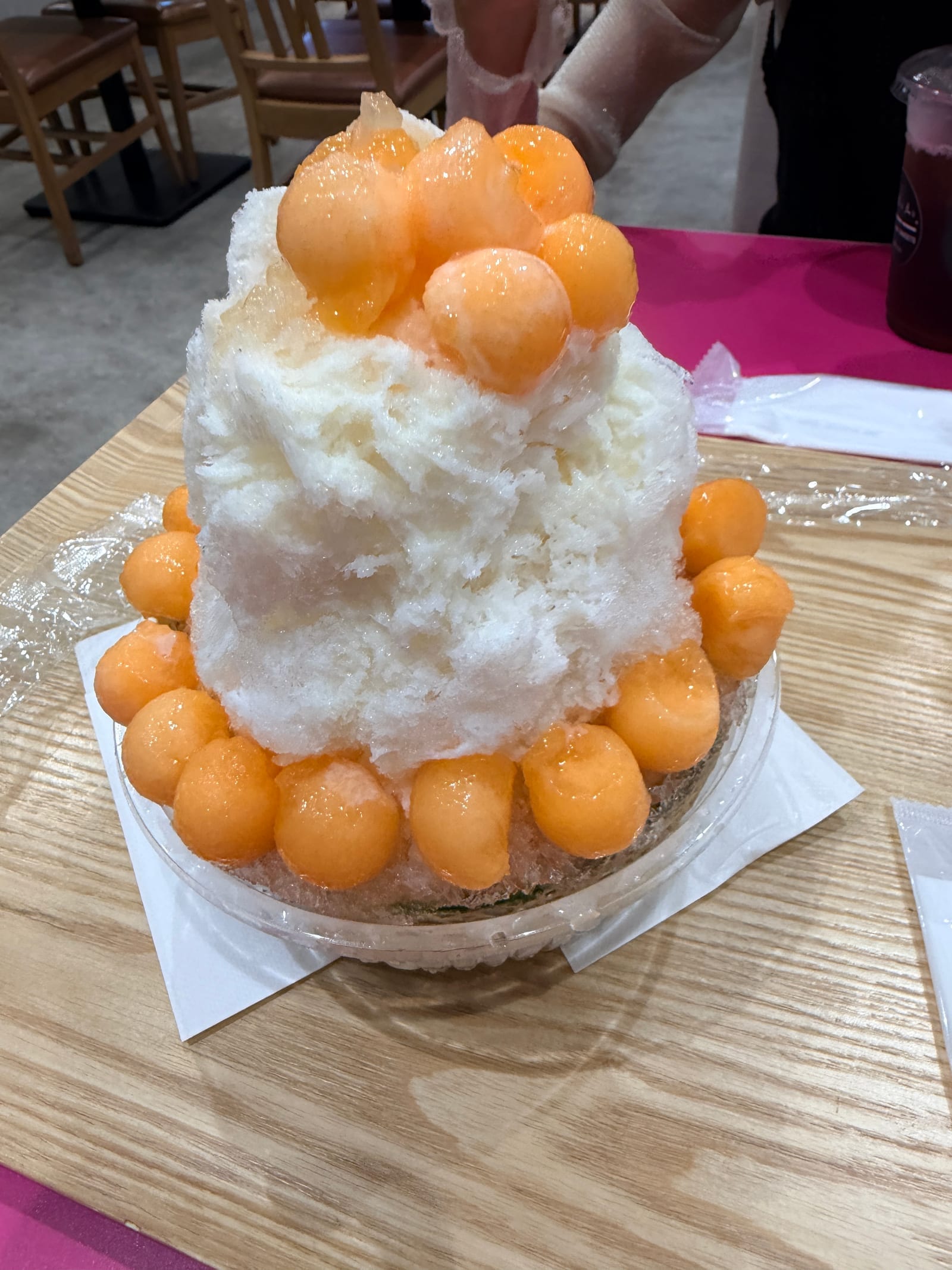 Toretore 市場刨冰甜點與糰子