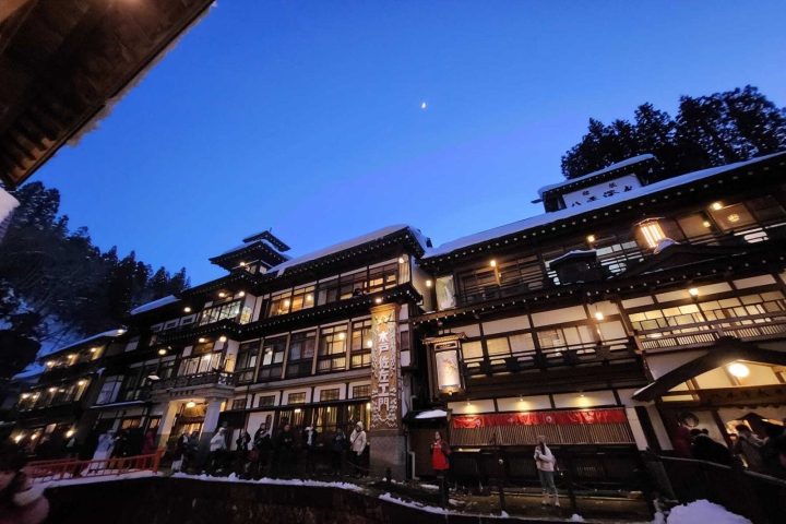 東北「銀山溫泉山形藏王會津」4日遊｜銀山溫泉山形藏王會津