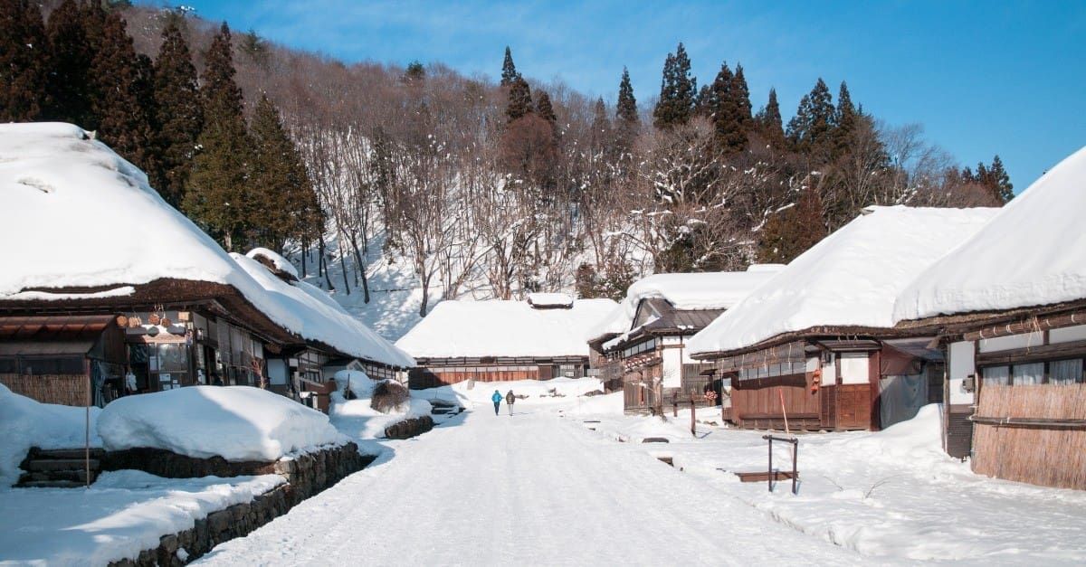 銀山溫泉戲雪溫泉四日(仙台進出)