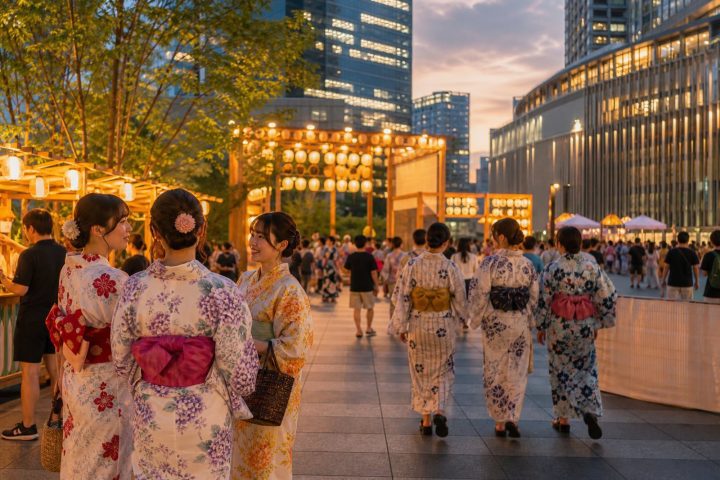 2026梅田浴衣祭攻略|大阪梅田夏日祭典、盆踊與縁日活動