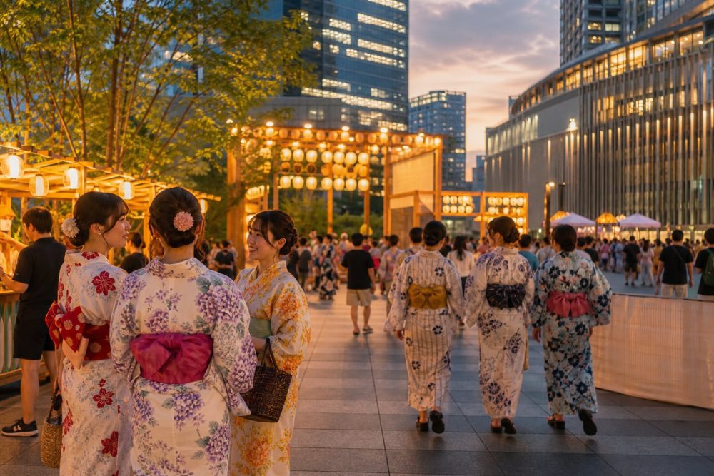 2026梅田浴衣祭大阪梅田夏夜浴衣與城市廣場