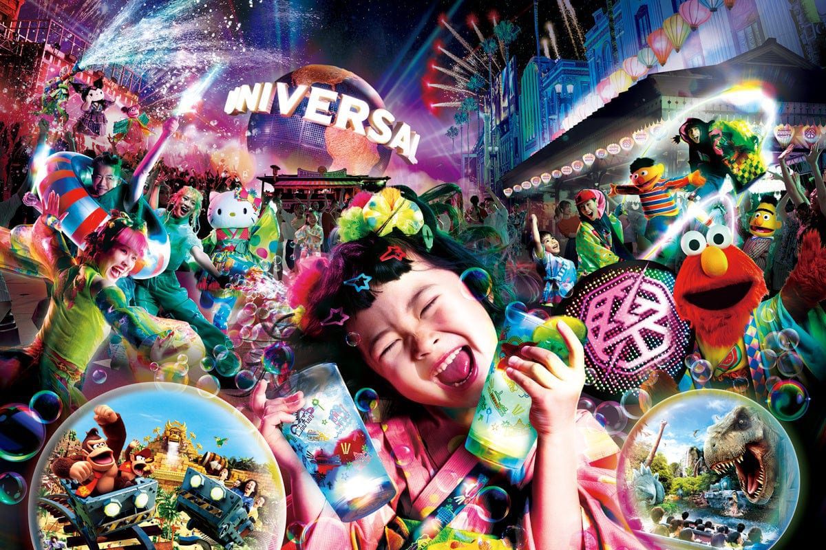 2026日本環球影城夏日祭典之夜攻略！霓虹輝耀濕身派對與門票票價