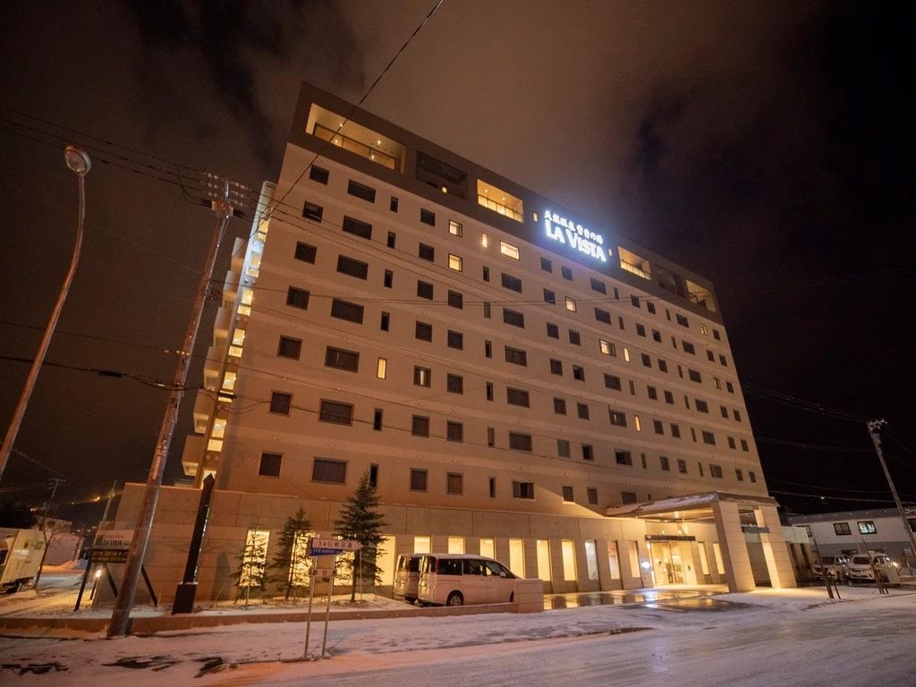 第 2 晚|層雲峽 大雪飯店