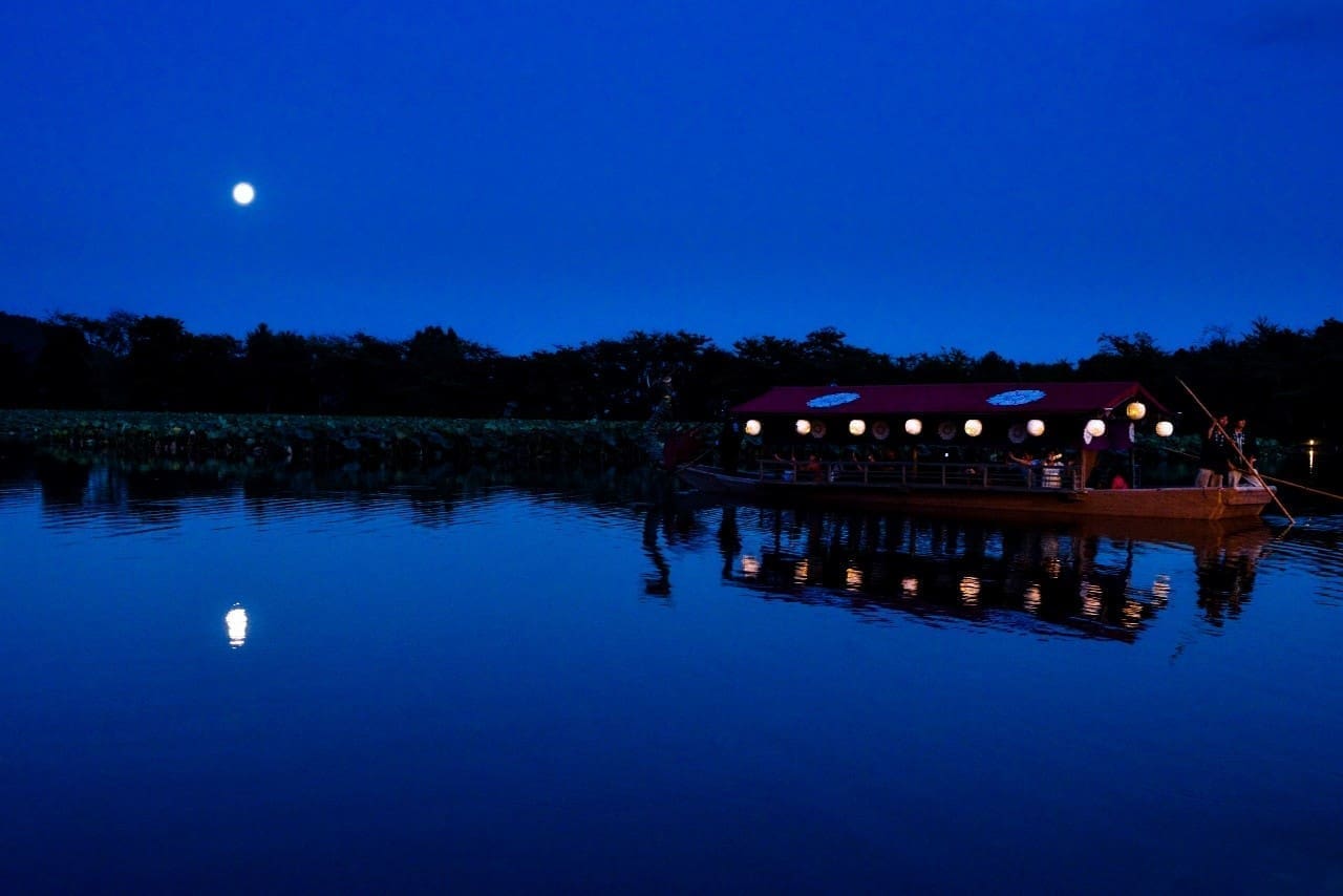 京都嵯峨大覺寺秋季賞月:體驗古都的夜晚浪漫