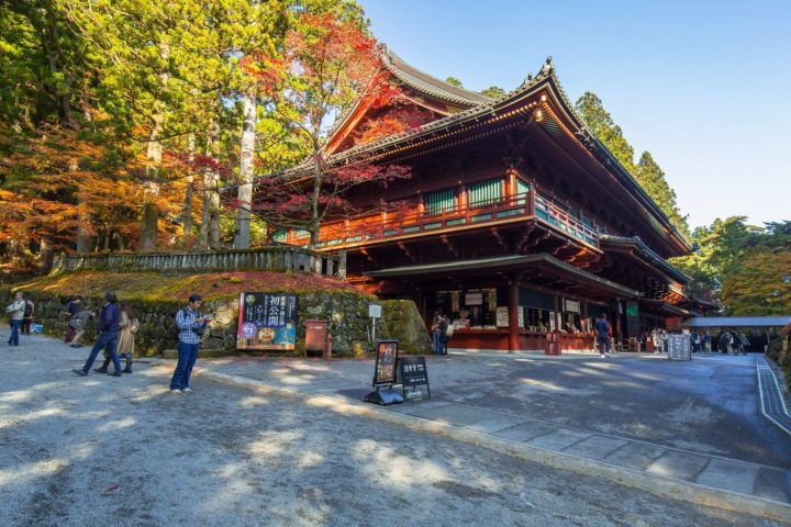 日光賞楓攻略｜紅葉見頃、交通、景點與一日遊路線
