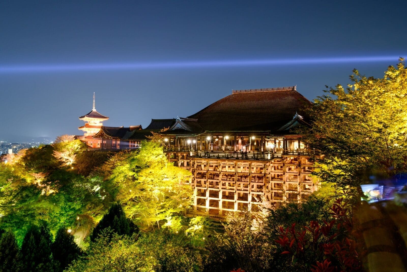京都清水寺夏夜參拜：不可錯過的夢幻夜景體驗 ( 免預約 )