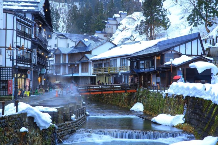 銀山溫泉旅遊：四季美景與最佳觀賞時間的旅行指南