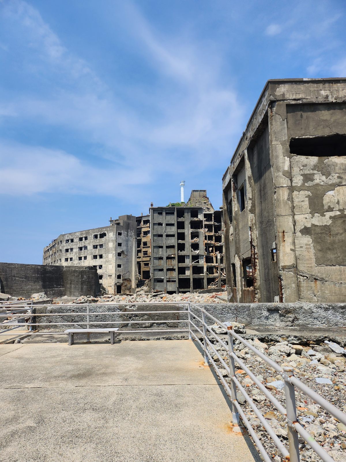 軍艦島30號棟周邊住宅遺構