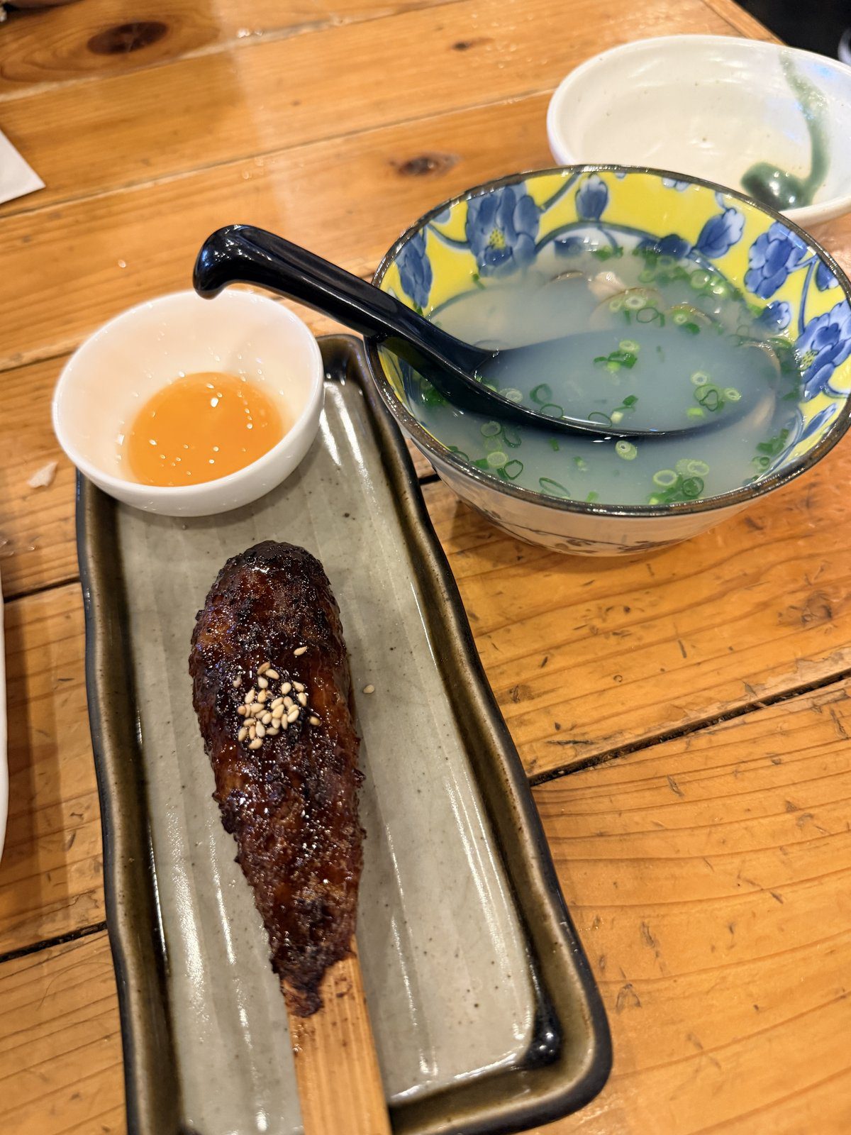出雲名物割子蕎麥麵圓盒特寫