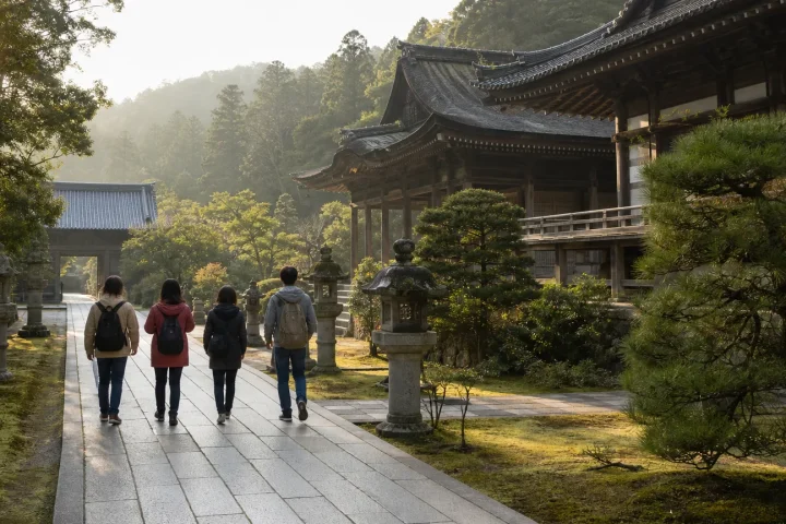 日本古蹟觀光注意事項|寺廟神社、文化財參觀禁忌與法律責任