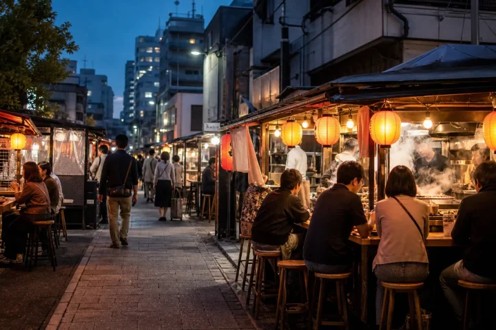 日本有夜市嗎？東京、大阪、福岡、京都、沖繩晚上逛街吃宵夜攻略