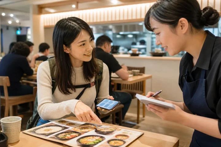 日本旅遊常用語｜點餐、交通、購物、飯店實用日語一次看懂