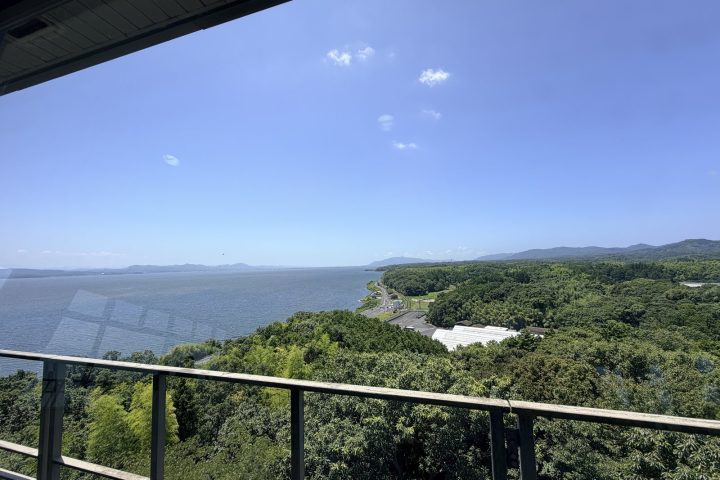 島根景點「松江花鳥園」深度攻略！世界最大級全天候花海溫室、企鵝散步秀、巨嘴鳥餵食與不動之鳥鯨頭鸛實拍體驗