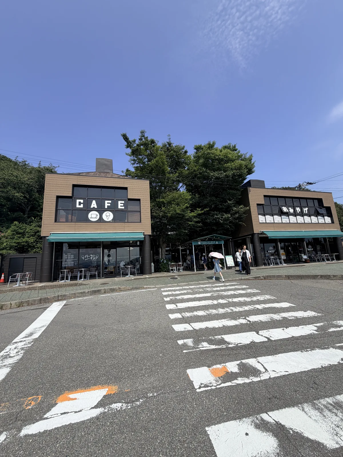 鳴門公園渦之道附近的咖啡店與伴手禮店