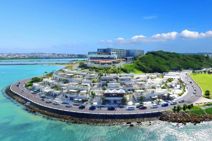 2026 沖繩瀨長島攻略｜Umikaji Terrace 小希臘白色商店街、看飛機、夕陽與交通