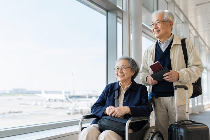 70、80 歲以上可以出國嗎?2026 長輩搭飛機與旅遊注意事項