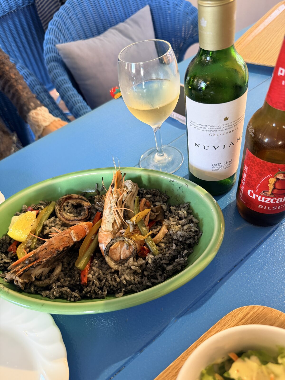 志摩地中海村餐廳整尾魚料理
