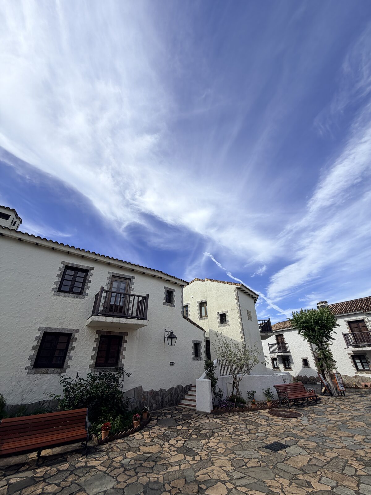 志摩地中海村白色住宅街區